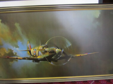 Picture- Framed "Spitfire"
