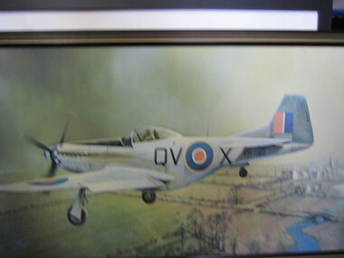 Picture - Framed "Mustang"