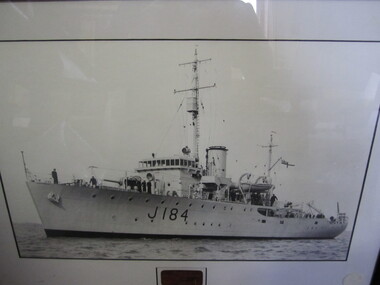 Picture - Framed HMAS Ballarat