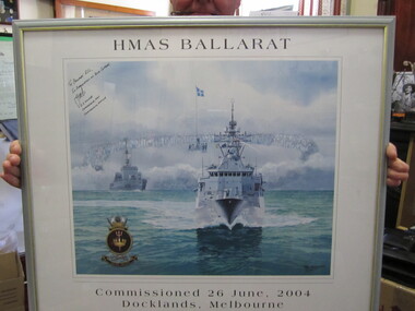 Picture - HMAS Ballarat