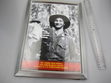 Photograph - Framed Silver