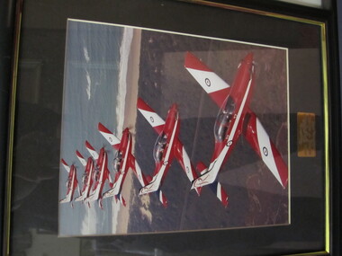 Photo framed RAAF