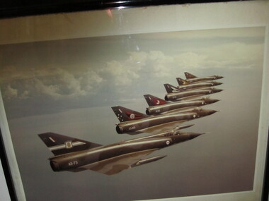 Photo framed, RAAF Jets