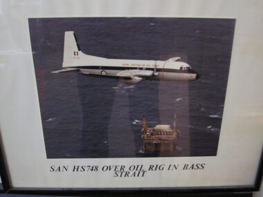 Photo framed RAAF