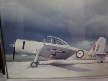 Photo framed RAAF