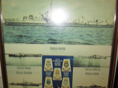 Photo framed Navy