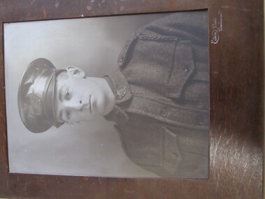 Photograph - Framed WW1 Unknown Soldier