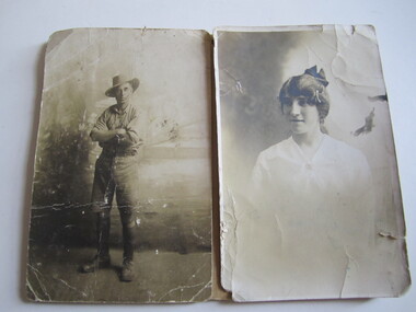 Collection - Lt J HALLIGAN