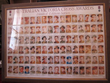 Picture - Framed Australian Victoria Cross Awards