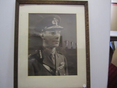 Photograph - Framed King George VI