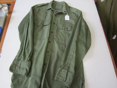 Shirt, Green