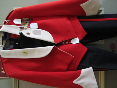 Mess dress Red