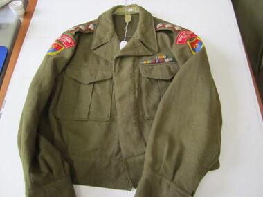 Battle Dress, Jacket