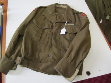 Battle Dress, jacket