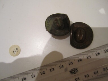 Badges - Penny/Slouch Hat x 2