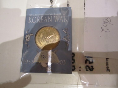 Medallion - Korean War 1953 - 2003
