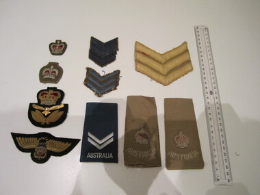 Patches - Rank assorted x 10
