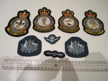 Patches - RAAF assorted x 8