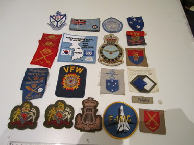 Patches - assorted x 25
