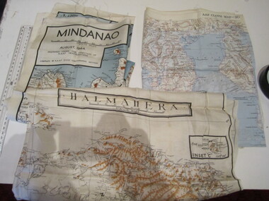 Maps - Cloth x 3