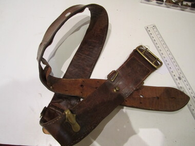 Belt - Leather Officer's