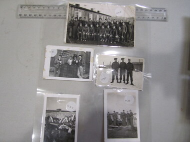 Photographs x 5 - Laminated