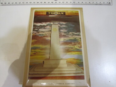 Picture - War Memorial Tobruk Cemetery