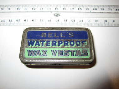 Matches - Wax Vestas in Tin