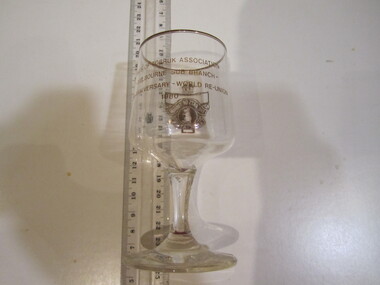 Glass - "Rats of Tobruk Association World Reunion 1980"