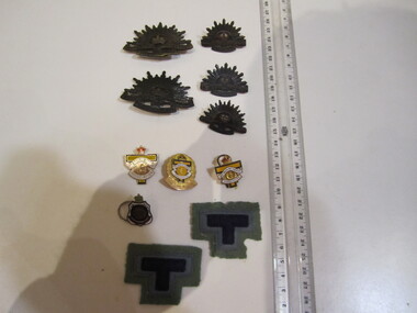 Badges x 9 etc