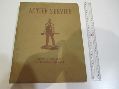 Book - "Active Service with Australia in the Middle East"