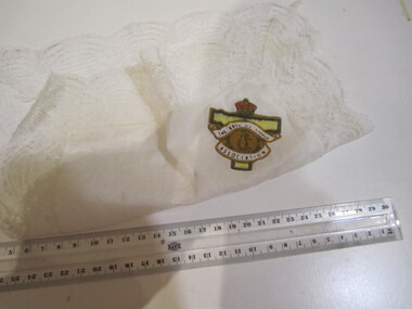 Doily - Embroidered, Rats of Tobruk Association