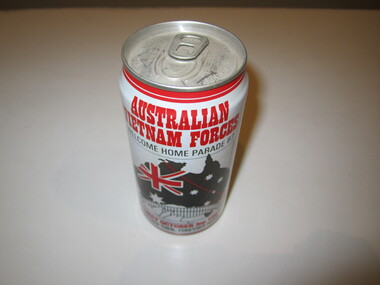 Beer Can - "Australian Vietnam Forces  Welcome Home Parade 87"