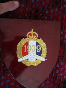 Shield - Thirty Niners Assoc 1939