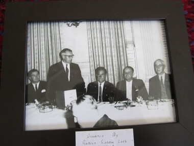 Photograph - Framed Ballarat RSL Annual Dinner