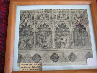 Picture - Framed Amiens La Cathedrale