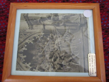 Picture - Framed Amiens La Catherale