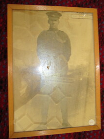 Photograph - George Donohue WW1