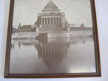 Photograph - Shrine of Remembrance