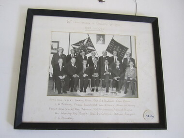 Photograph - 60th Anniversary of Gallipoli Veterans 1915-1975