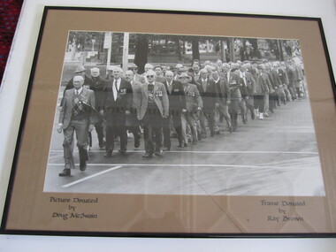 Photograph - ANZAC Day March 1963 Ballarat