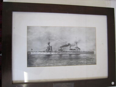 Photograph - HMAS Australia