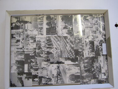 Photographs - Framed collage ANZAC Day 1985