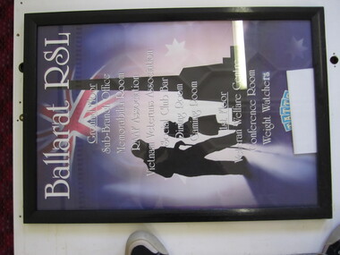 Poster - Ballarat RSL
