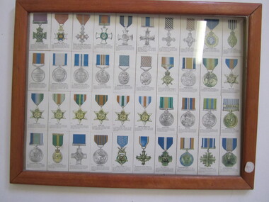 Poster - Framed Medals (x40)