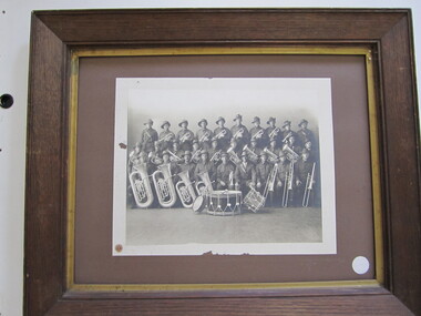 Photograph - Framed Ballarat Soldiers' Memorial Band