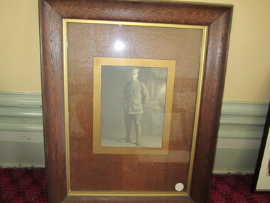 Photograph - Framed Unknown Soldier