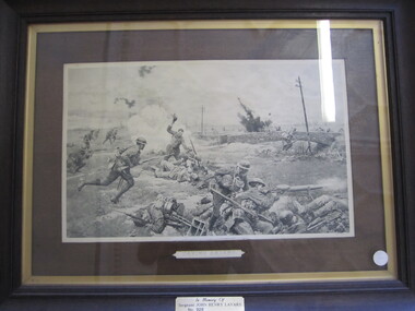 Print - Framed "Saving Amiens"