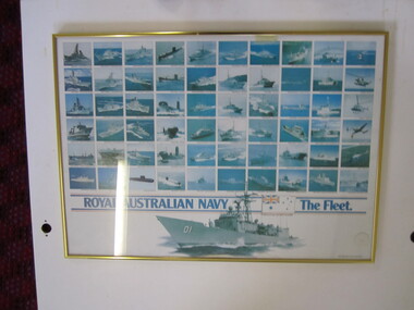 Poster - Royal Australian Navy Photos x 60 The Fleet
