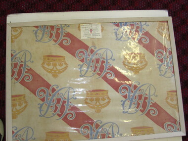 Banner - Framed "Diamond Jubilee" - Queen Victoria
